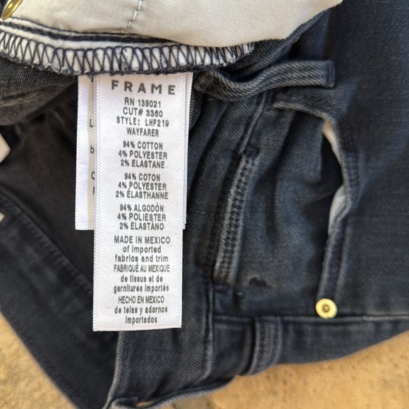 Frame Denim Le High Flare - Picture 7 of 9